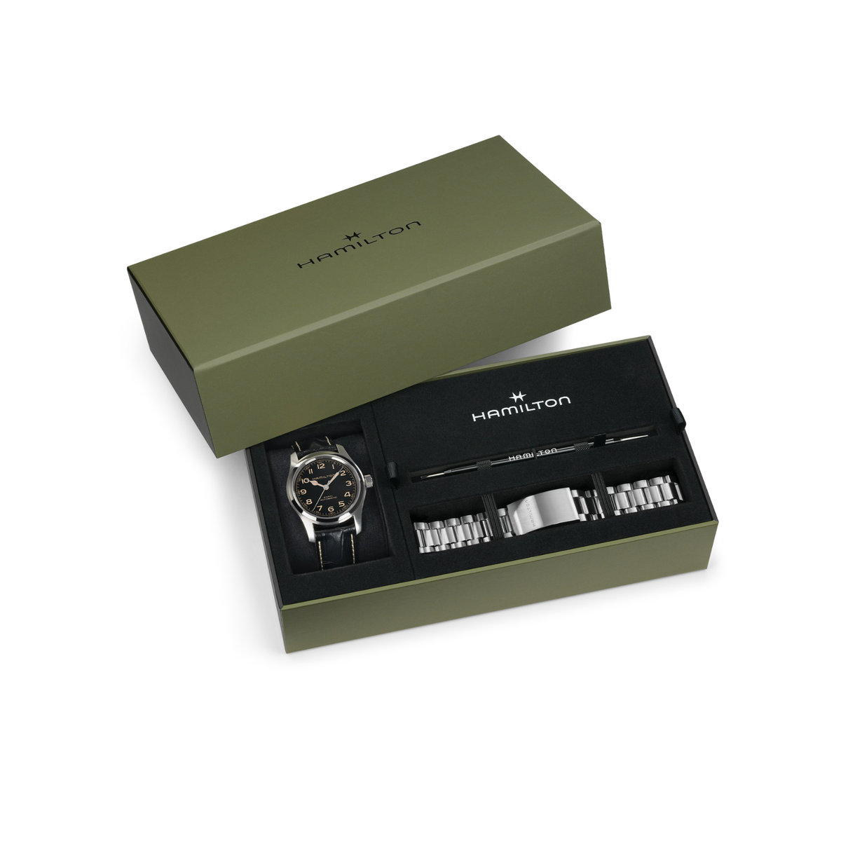 Hamilton Watches - KHAKI FIELD MURPH AUTO | Manfredi Jewels