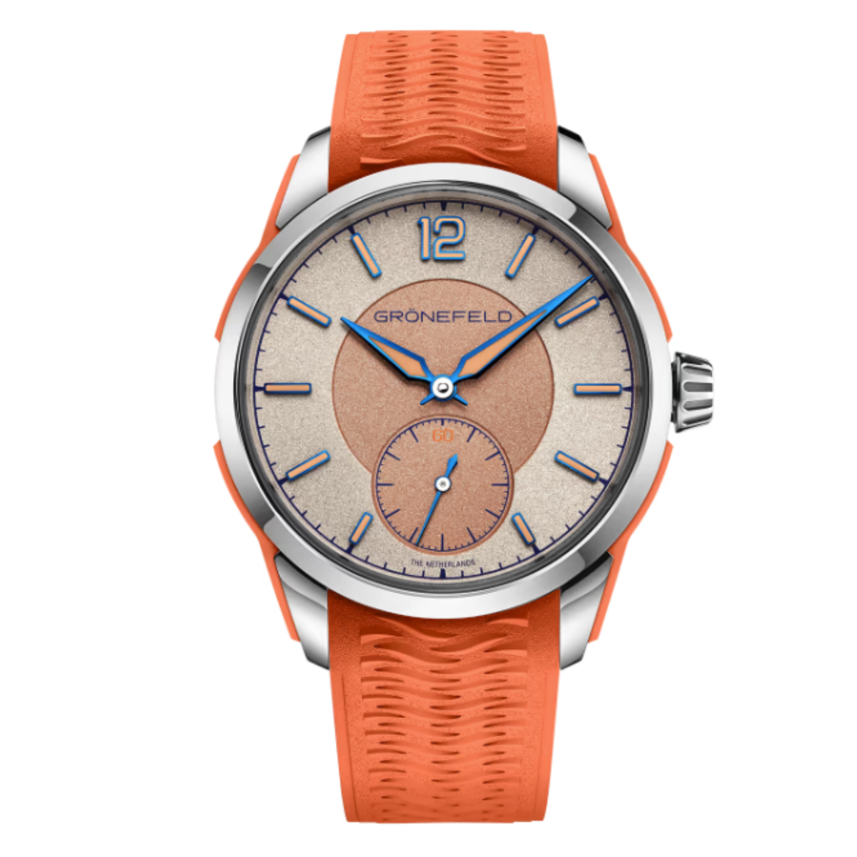 Grönefeld Watches - 1969 DELTAWORKS KHAKI DIAL | Manfredi Jewels