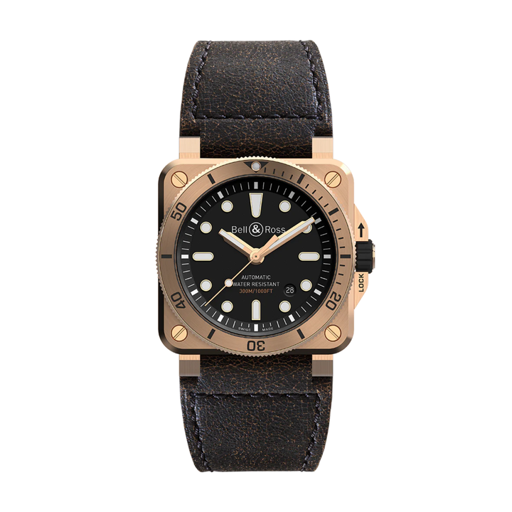 Bell & Ross Watches - INSTRUMENTS - BR-03 92 DIVER BLACK BRONZE | Manfredi Jewels