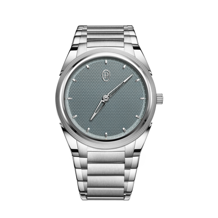 Parmigiani Fleurier Watches - TONDA PF MICRO-ROTOR NO DATE AGAVE BLUE | Manfredi Jewels