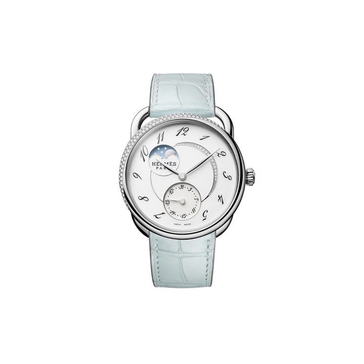 Hermès New Watches - ARCEAU PETIT LUNE | Manfredi Jewels