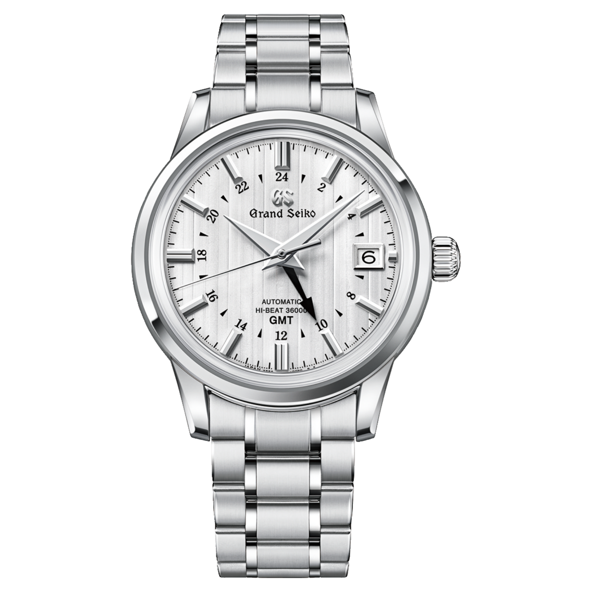 Grand Seiko Watches - ELEGANCE - YUKI-GESYO GMT SBGJ271 | Manfredi Jewels