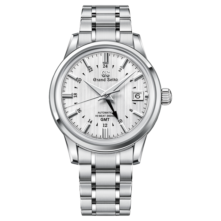 Grand Seiko Watches - ELEGANCE - YUKI-GESYO GMT SBGJ271 | Manfredi Jewels