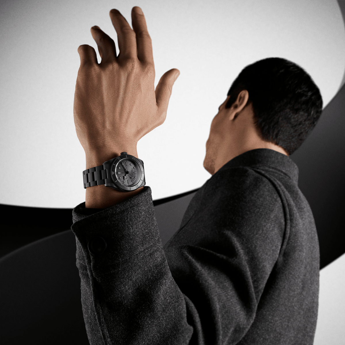 TUDOR Watches - BLACK BAY CERAMIC | Manfredi Jewels