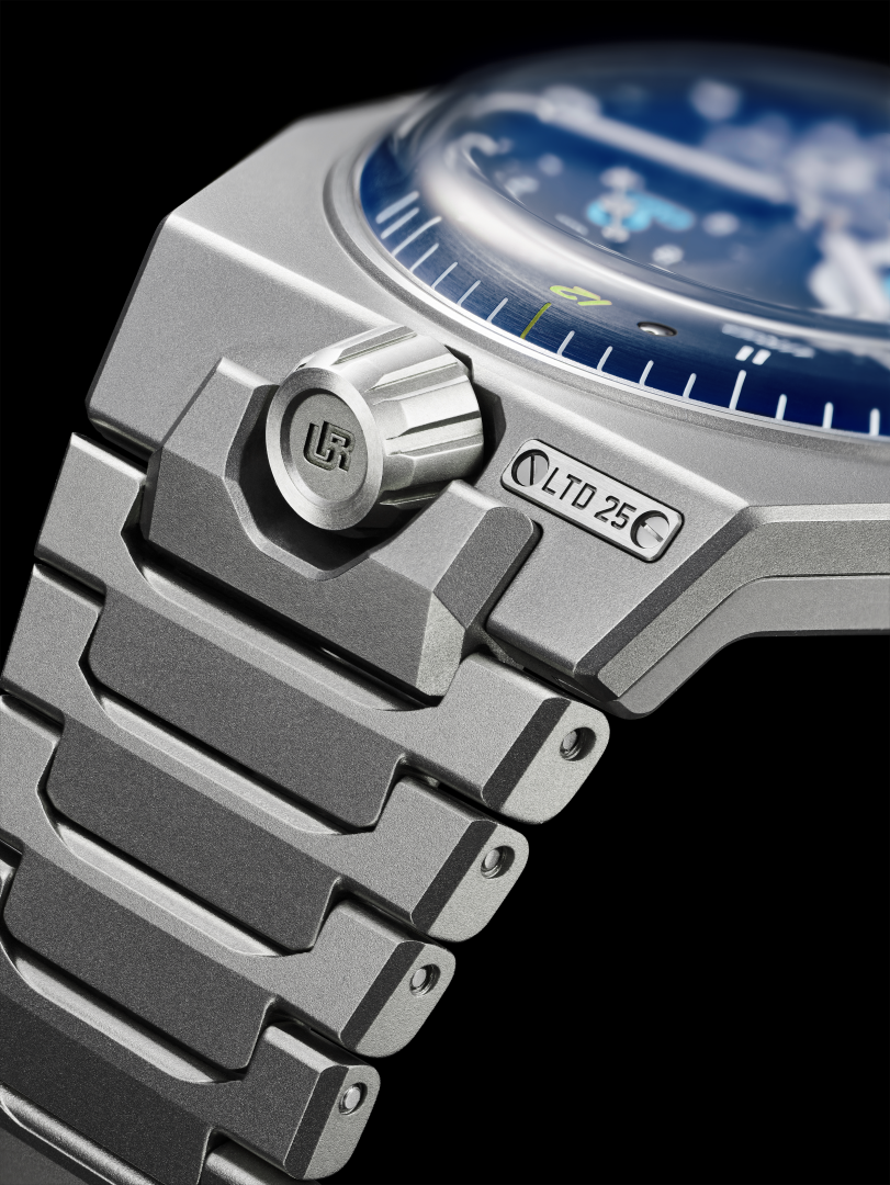 UR-10 SpaceMeter Blue Final Edition