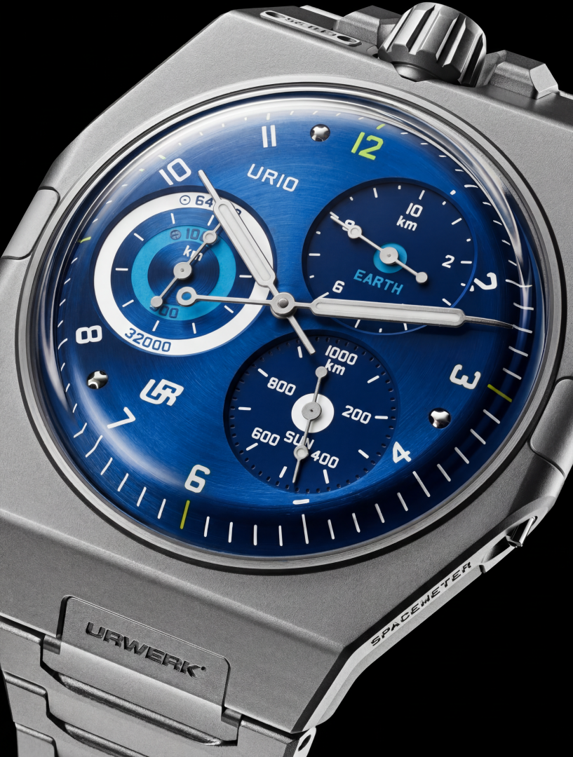 UR-10 SpaceMeter Blue Final Edition