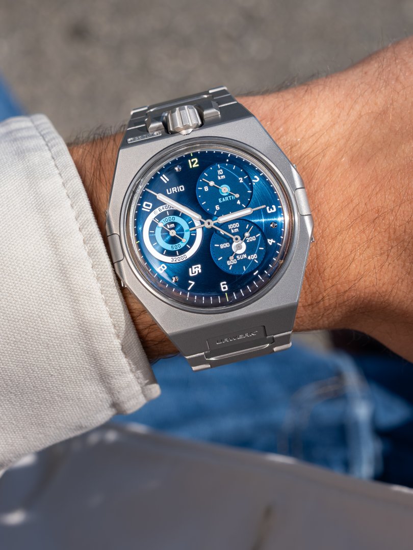 UR-10 SpaceMeter Blue Final Edition