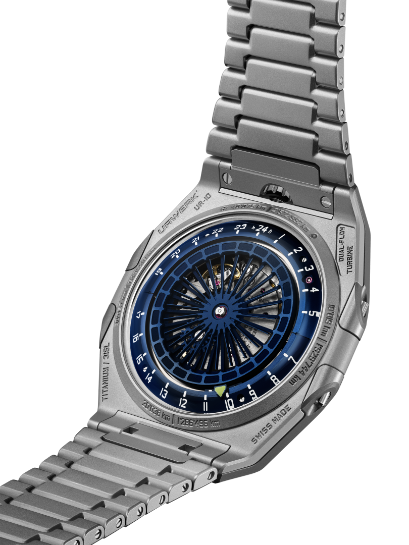 UR-10 SpaceMeter Blue Final Edition