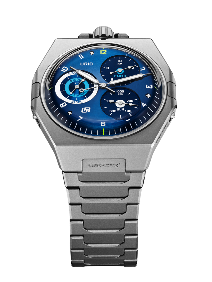 UR-10 SpaceMeter Blue Final Edition
