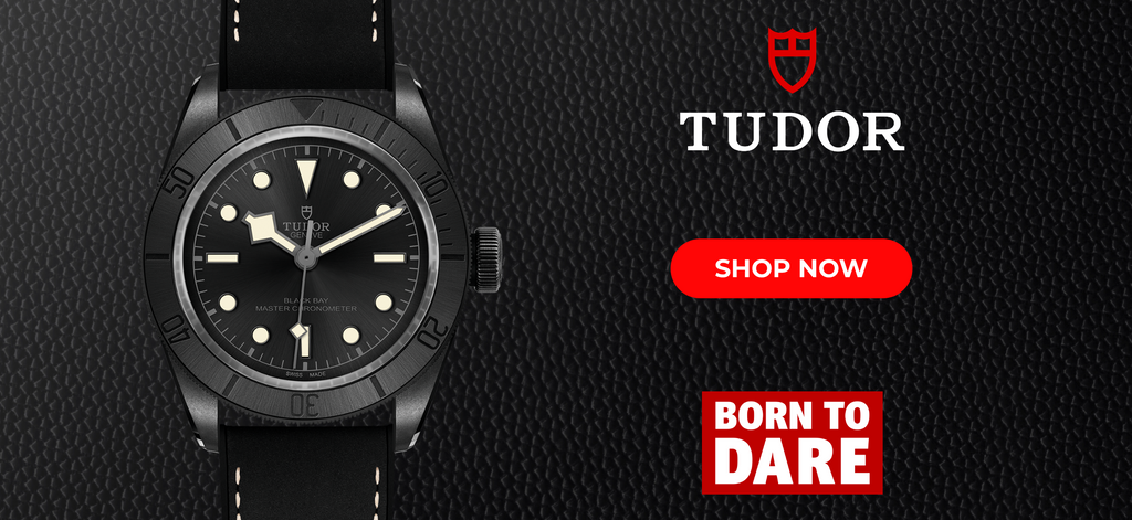 Tudor watches at Manfredi Jewels