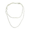 Platinum White Briolletes Diamond Necklace