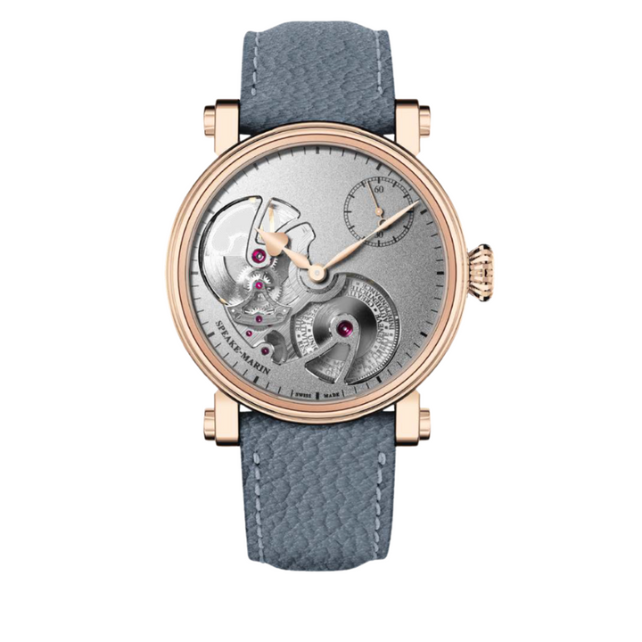 Speake Marin Watches - OPENWORKED - SANDBLASTED RED GOLD | Manfredi Jewels