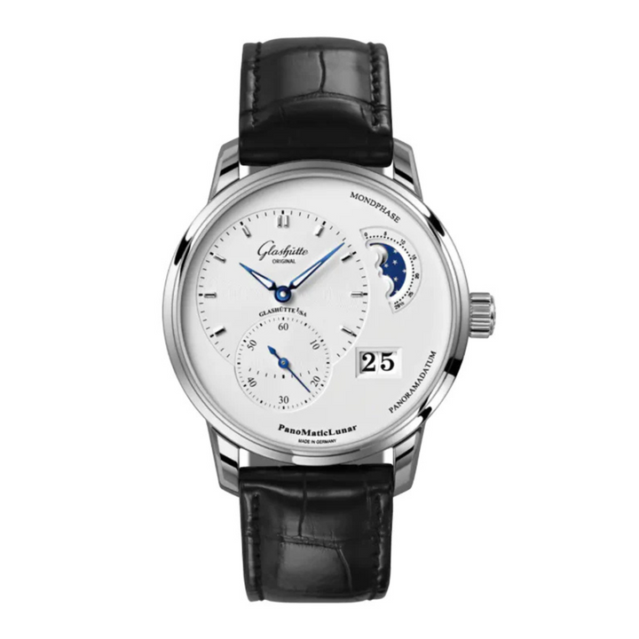 Glashütte Original Watches - PANOMATIC LUNAR | Manfredi Jewels