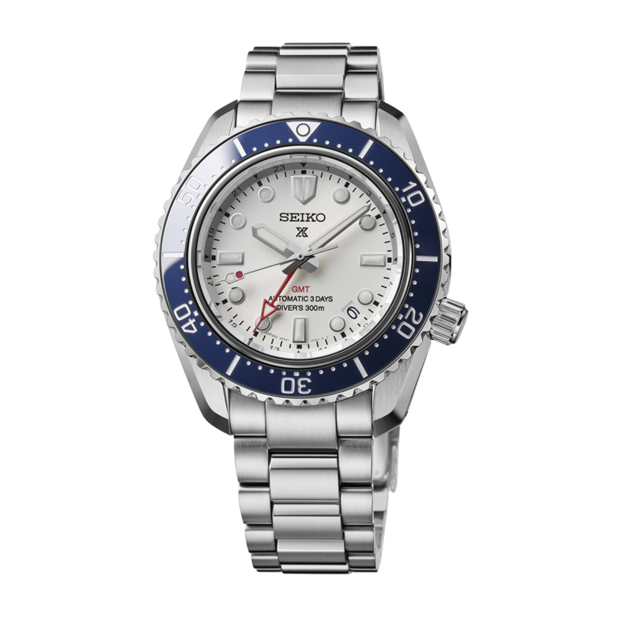 Seiko Watches - PROSPEX - 1968 HERITAGE DIVER GMT SPB519 | Manfredi Jewels