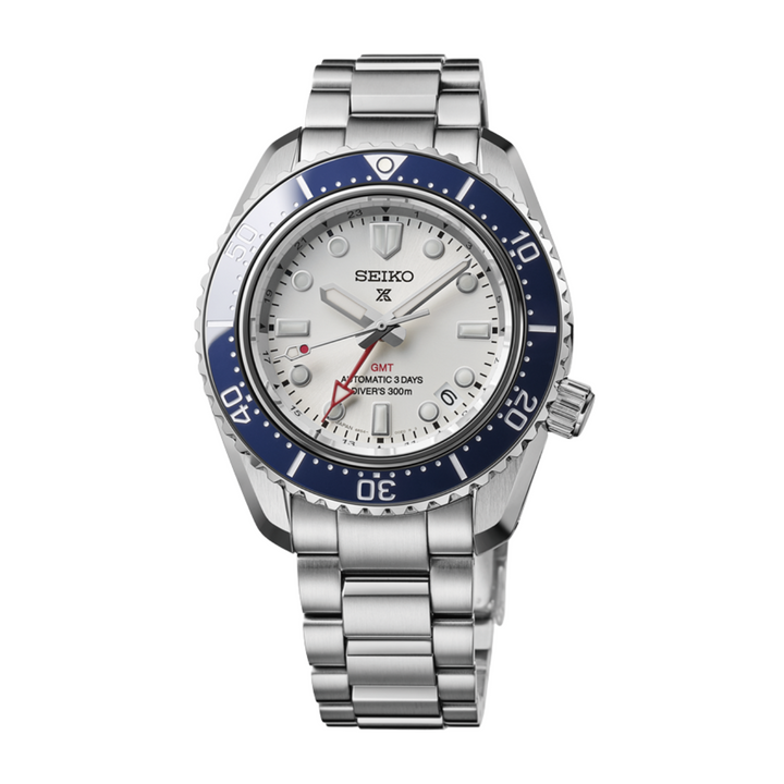 Seiko Watches - PROSPEX - 1968 HERITAGE DIVER GMT SPB519 | Manfredi Jewels