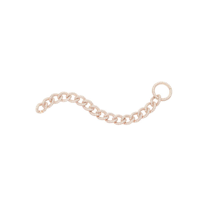 Pomellato Jewelry - 18K Rose Gold Catene Bracelet | Manfredi Jewels