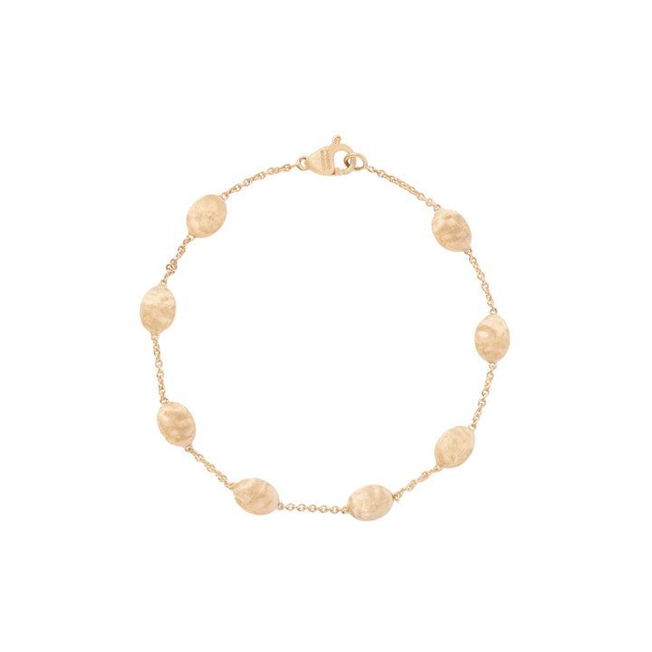 Marco Bicego Jewelry - Siviglia 18K Yellow Gold Medium Bead Bracelet | Manfredi Jewels