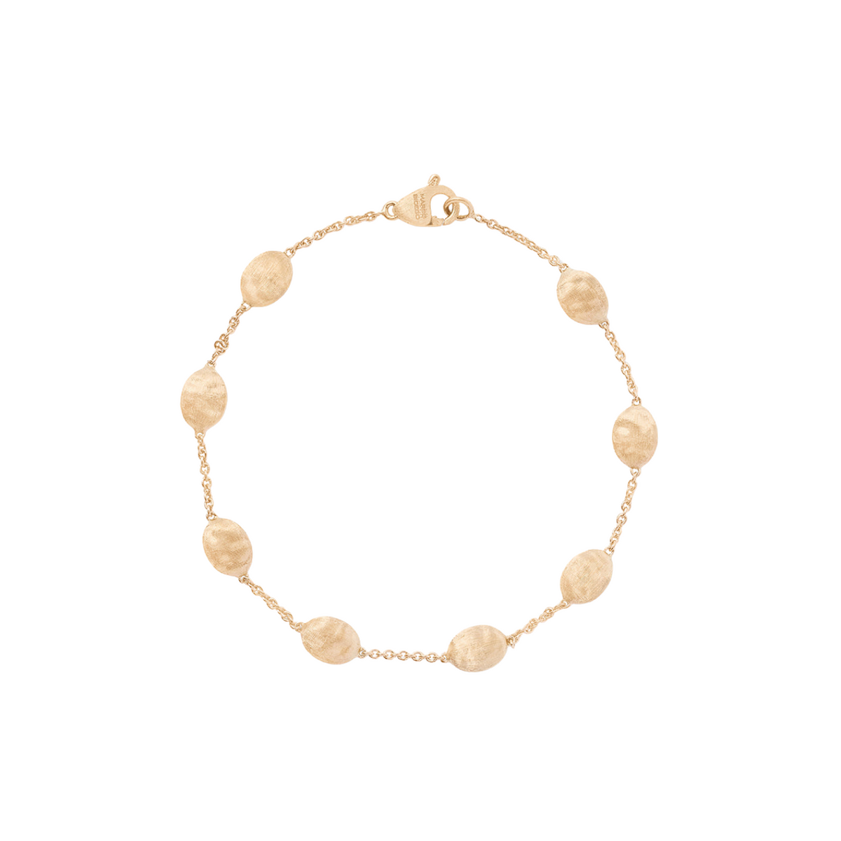 Marco Bicego Jewelry - Siviglia 18K Yellow Gold Medium Bead Bracelet | Manfredi Jewels