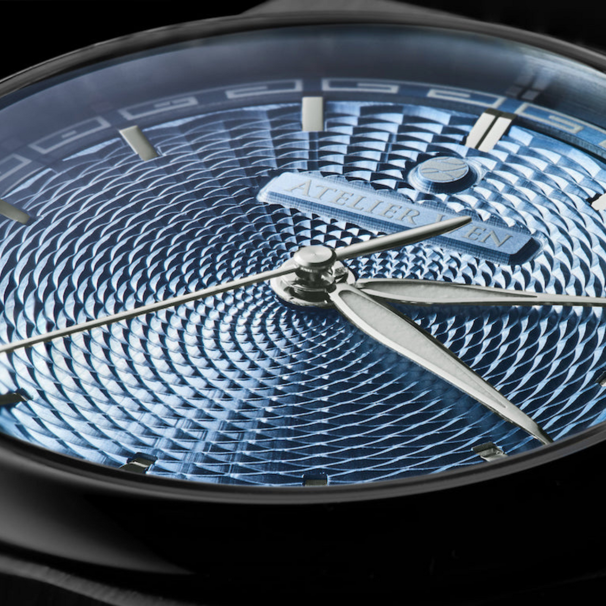 Atelier Wen New Watches - PERCEPTION - MISTY BLUE PIAO | Manfredi Jewels