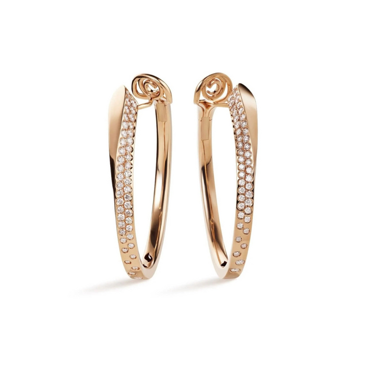 Crivelli Jewelry - 18KT YELLOW GOLD LIKE COLLECTION HOOPS | Manfredi Jewels