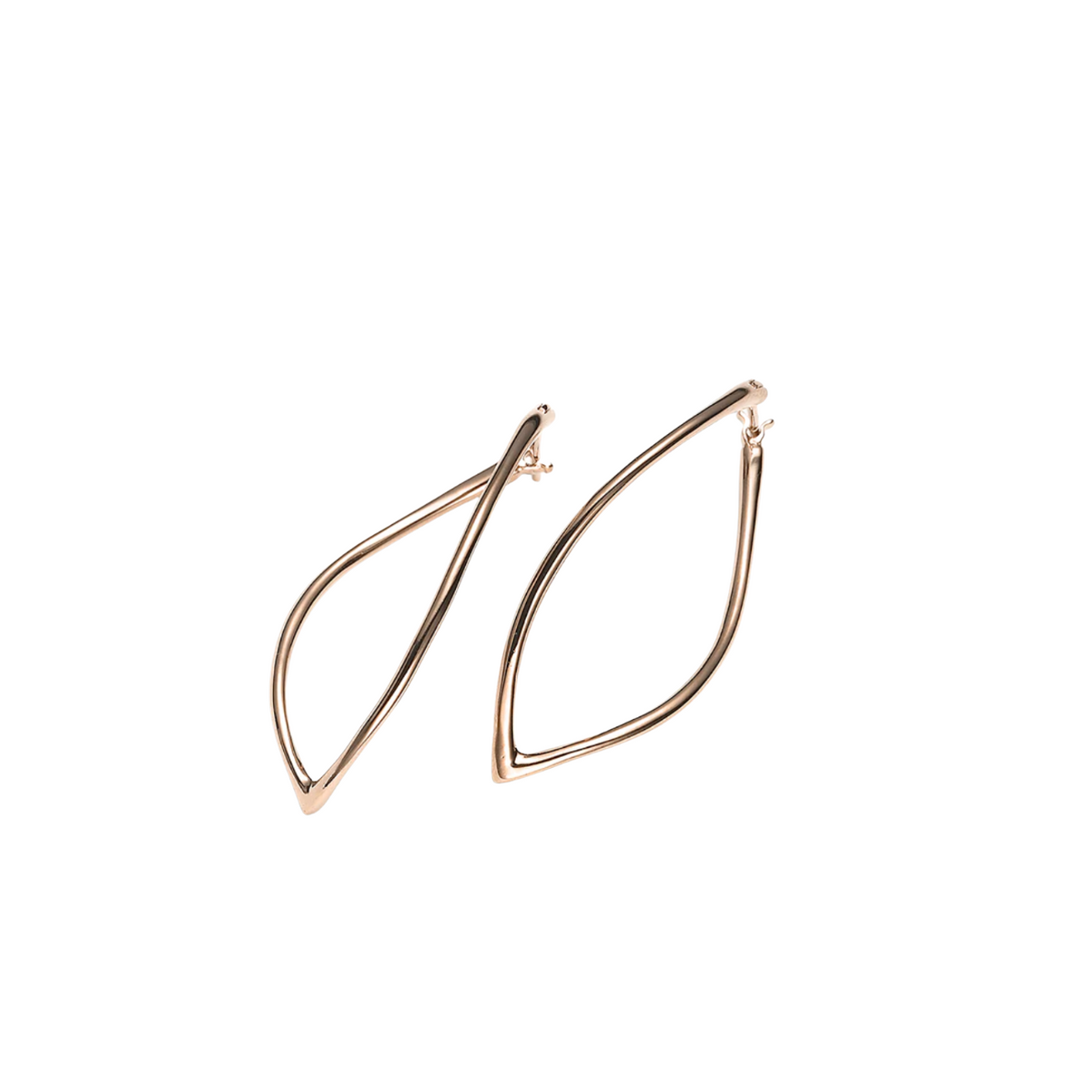Mattioli Jewelry - 18K Yellow Gold Navettes Earrings | Manfredi Jewels