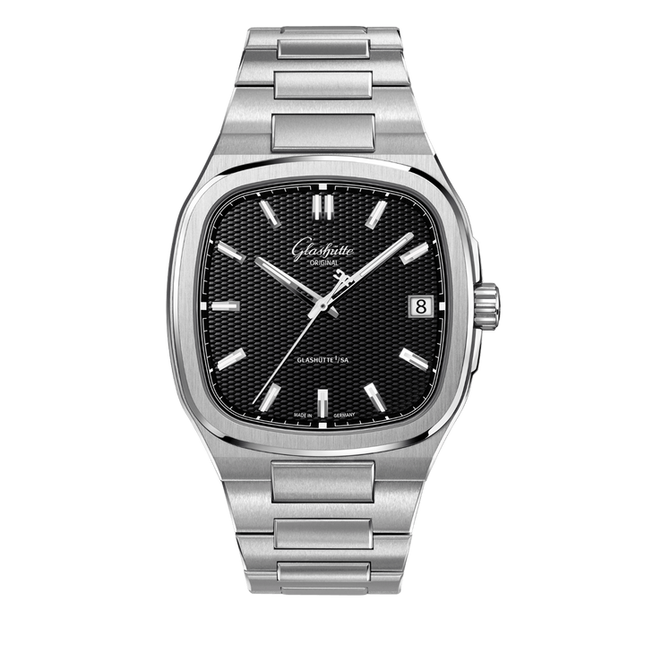 Glashütte Original 70s Vinyl Record Limited Edition 1-36-10-04-02-86 | Manfredi Jewels