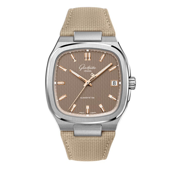 Glashütte Original 70s Tweed Amp 1-36-11-03-02-66 | Manfredi Jewels