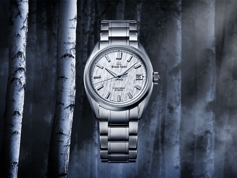 Grand Seiko binds time, beauty and nature together in a special creation.