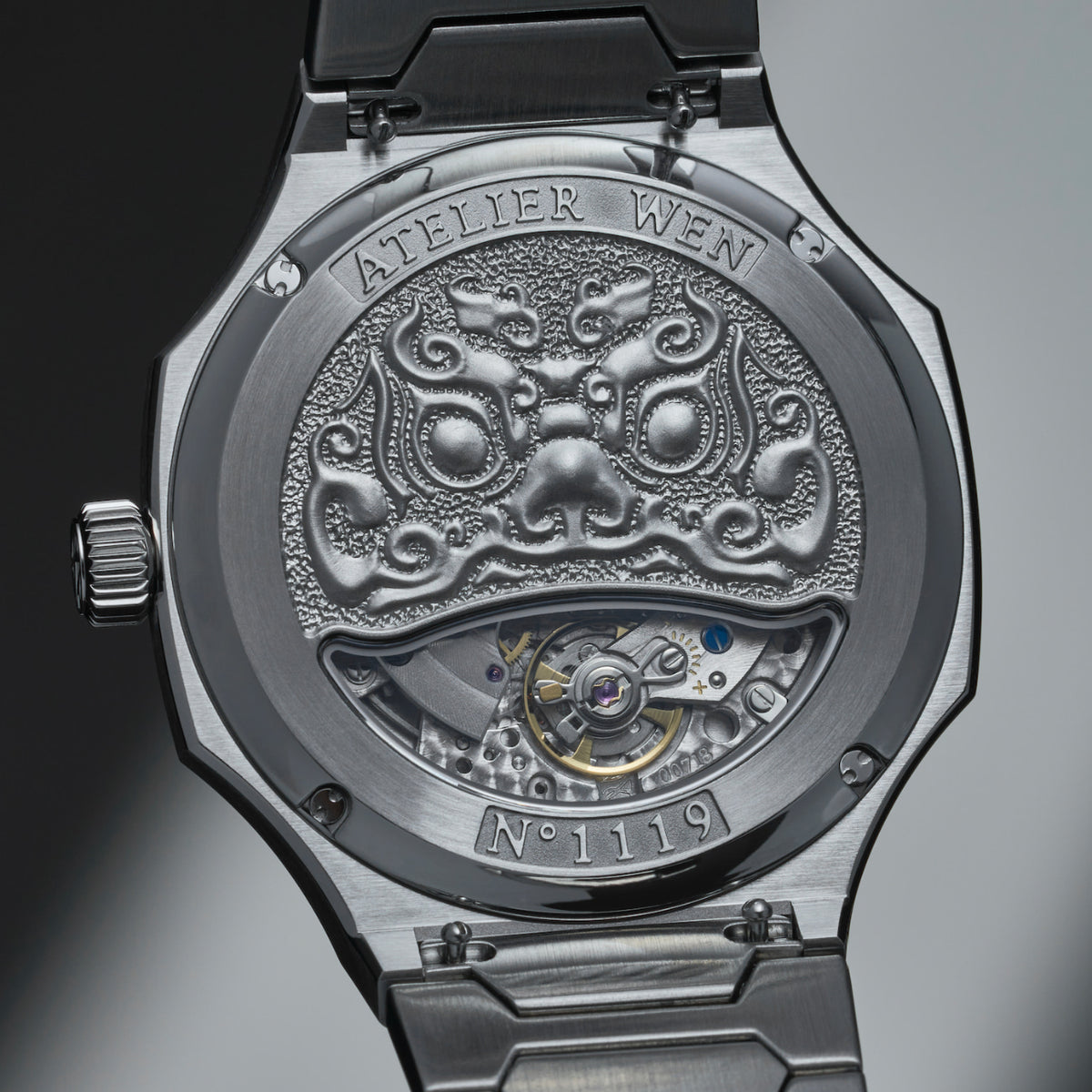 Atelier Wen New Watches - PERCEPTION - MISTY BLUE PIAO | Manfredi Jewels