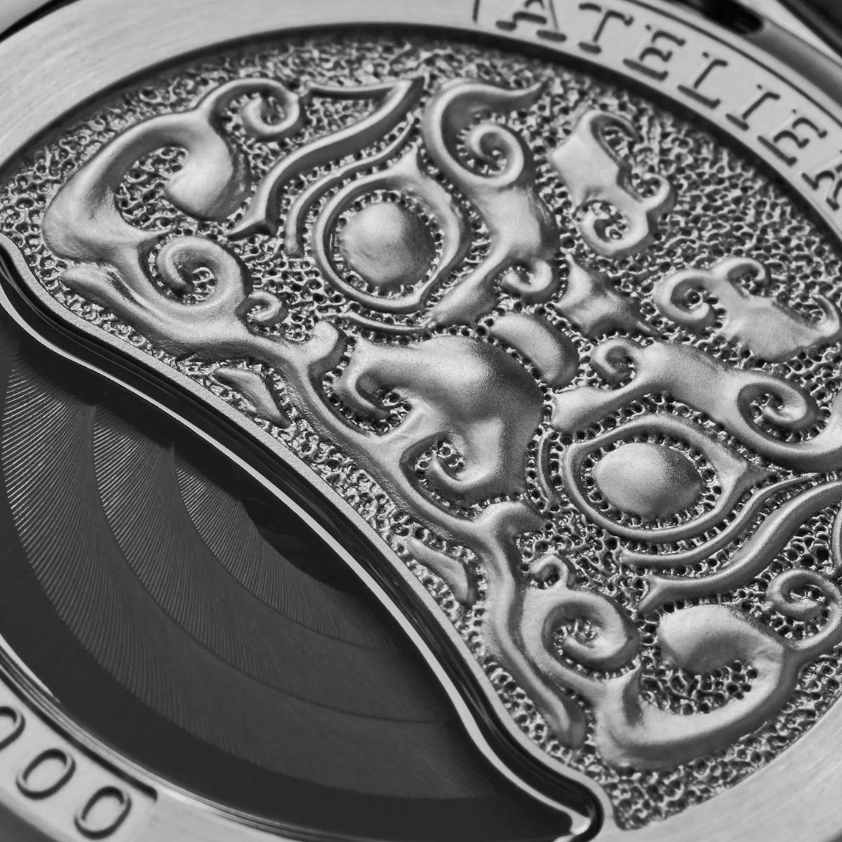 Atelier Wen New Watches - PERCEPTION - MISTY BLUE PIAO | Manfredi Jewels