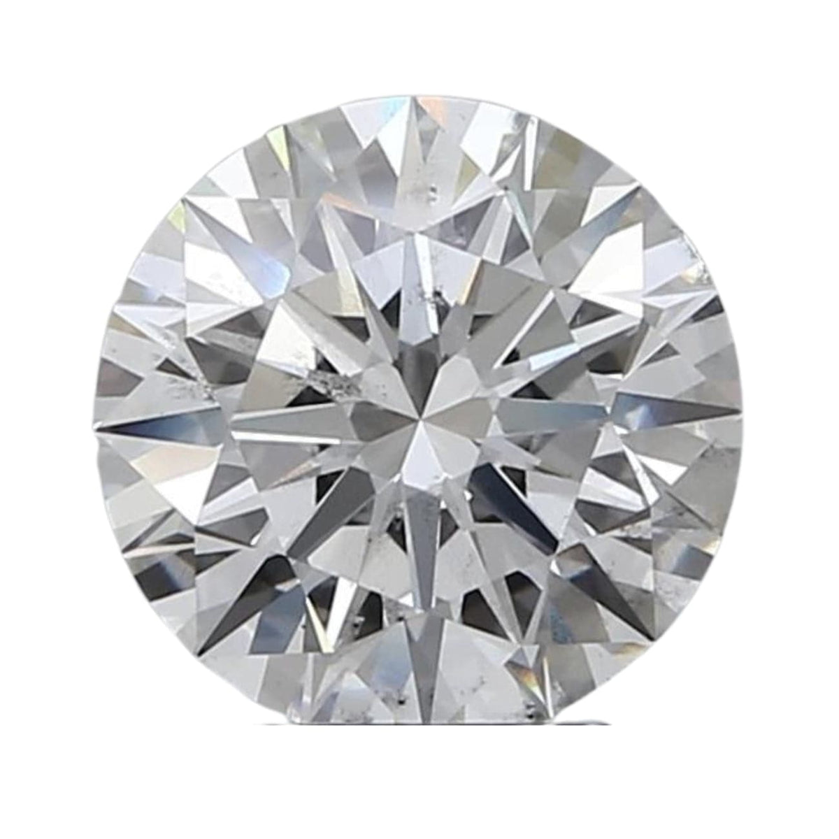 BEAM Diamond - 2.72Ct Round Cut Lab-Grown Diamond | Manfredi Jewels