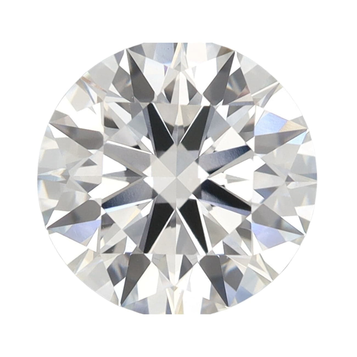 BEAM Diamond - 3.29Ct Round Cut Lab-Grown Diamond | Manfredi Jewels