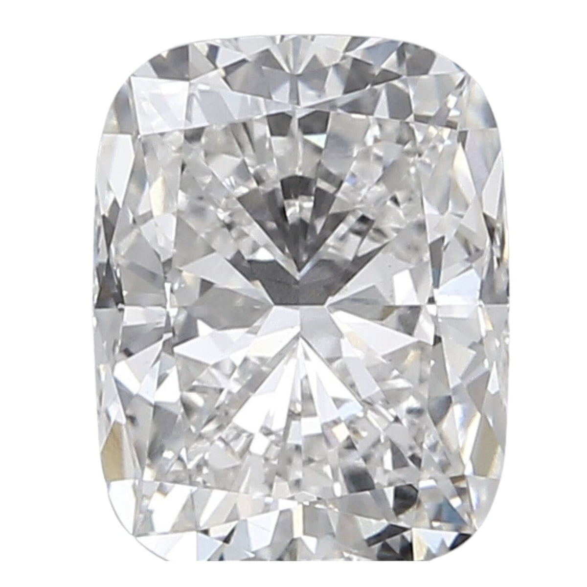 BEAM Diamond - 3.61Ct Cushion Cut Lab-Grown Diamond | Manfredi Jewels