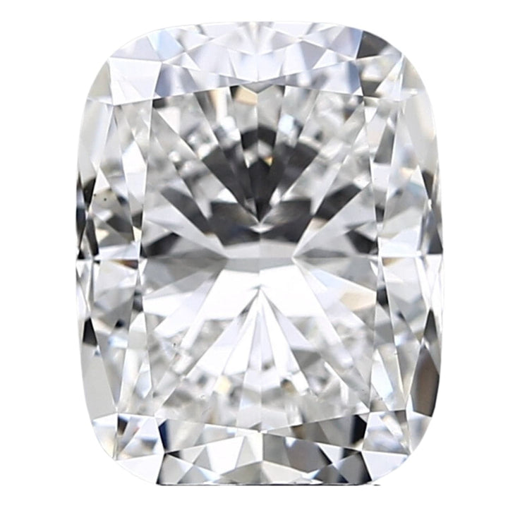 BEAM Diamond - 4.56Ct Cushion Cut Lab-Grown Diamond | Manfredi Jewels