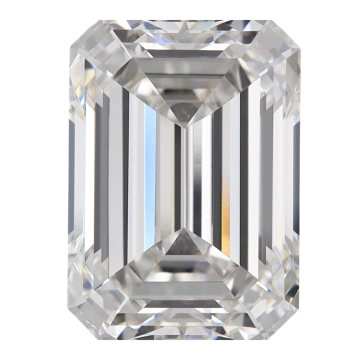BEAM Diamond - 7.76Ct Emerald Cut Lab-Grown Diamond | Manfredi Jewels