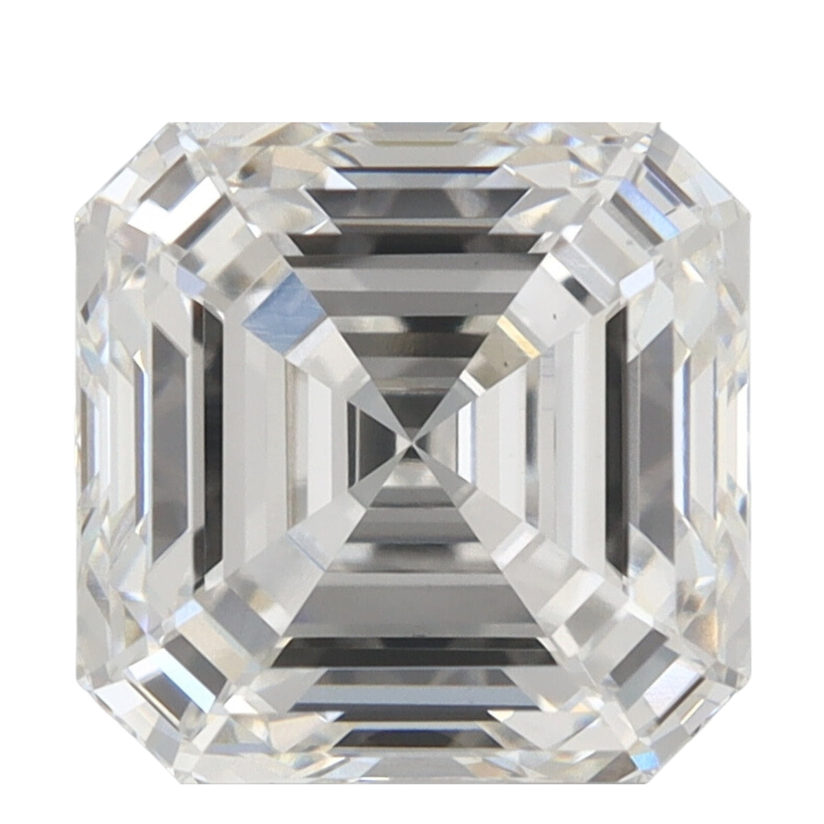 BEAM Diamond - Asscher Cut 4.53ct Lab-Grown Diamond | Manfredi Jewels