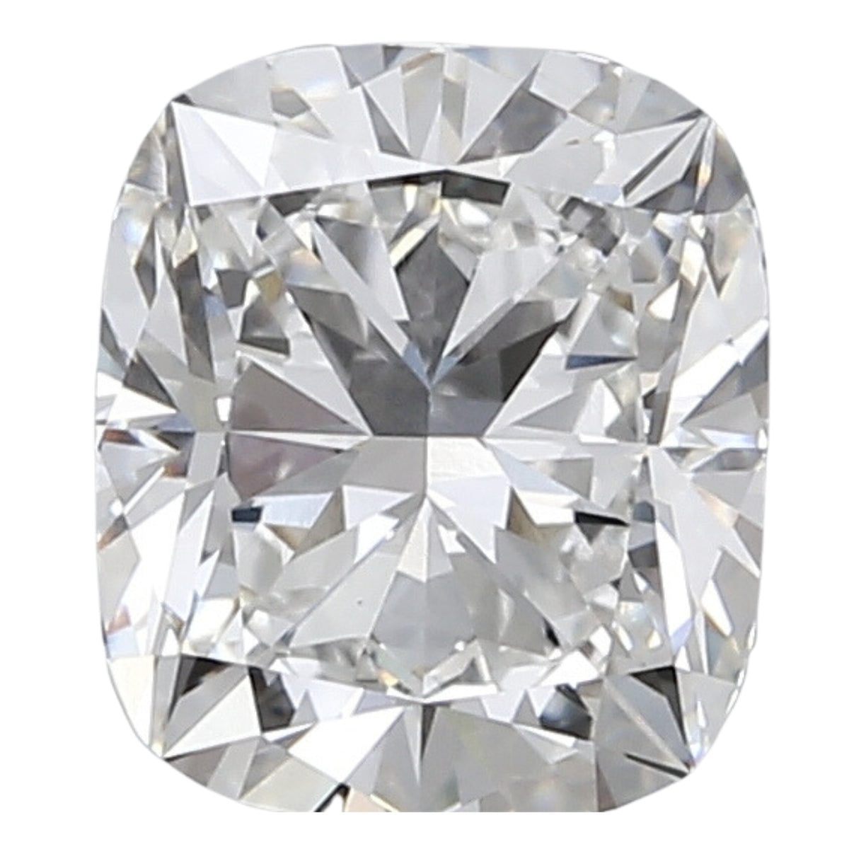 BEAM Diamond - Cushion Cut 3.18ct Lab-Grown Diamond | Manfredi Jewels