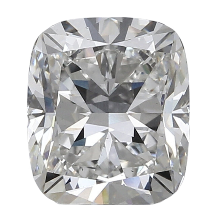 BEAM Diamond - Cushion Cut 4.04ct Lab-Grown Diamond | Manfredi Jewels