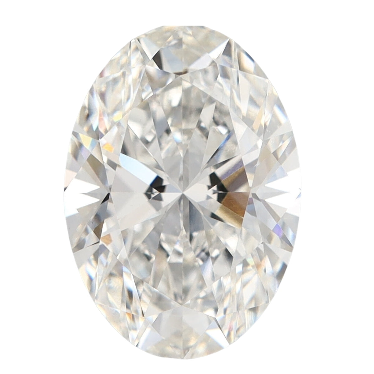BEAM Diamond - Oval Cut 4.00ct Lab-Grown Diamond | Manfredi Jewels