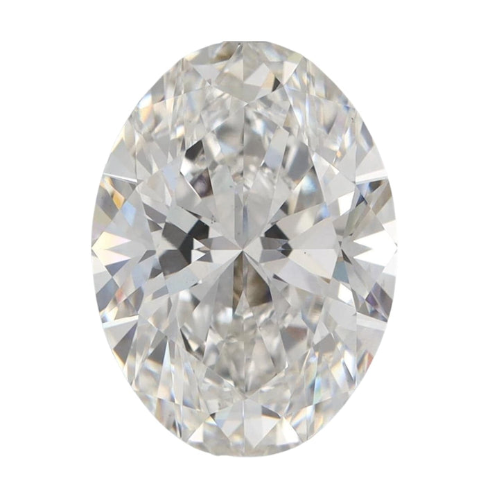 BEAM Diamond - Oval Cut 5.01ct Lab-Grown Diamond | Manfredi Jewels