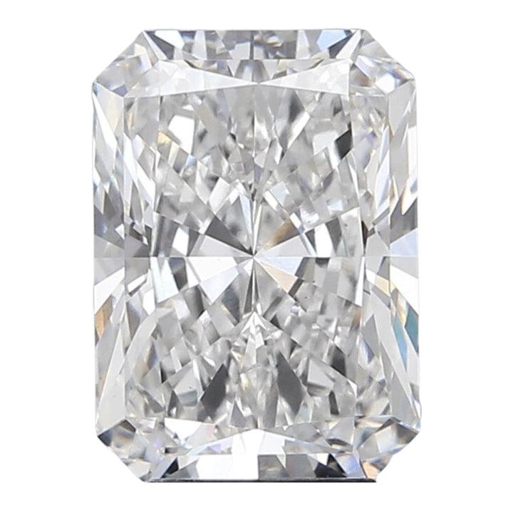 BEAM Diamond - Radiant Cut 3.53ct Lab-Grown Diamond | Manfredi Jewels