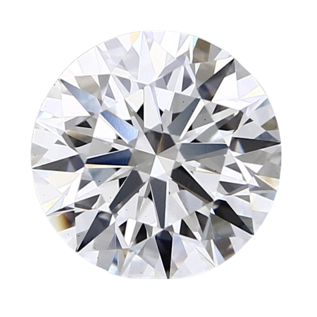 BEAM Diamond - Round Cut 3.50ct Lab-Grown Diamond | Manfredi Jewels
