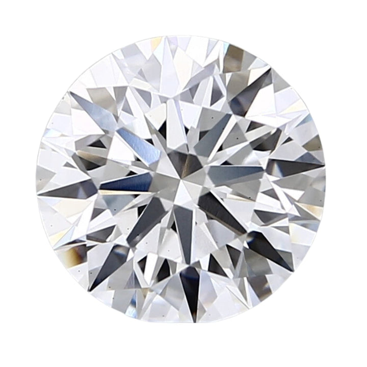 BEAM Diamond - Round Cut 3.50ct Lab-Grown Diamond | Manfredi Jewels