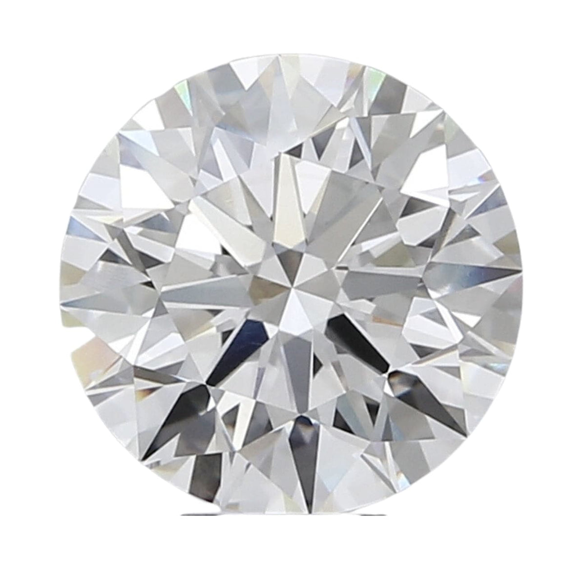 BEAM Diamond - Round Cut 4.00ct Lab-Grown Diamond | Manfredi Jewels