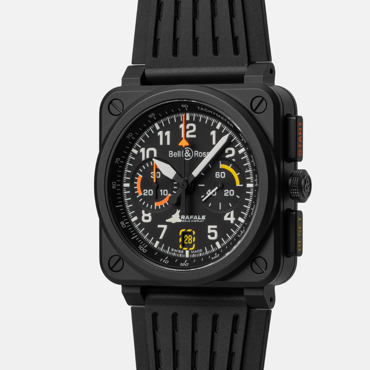 Bell & Ross Watches - BR-03 CHRONO RAFALE SOLO DISPLAY | Manfredi Jewels