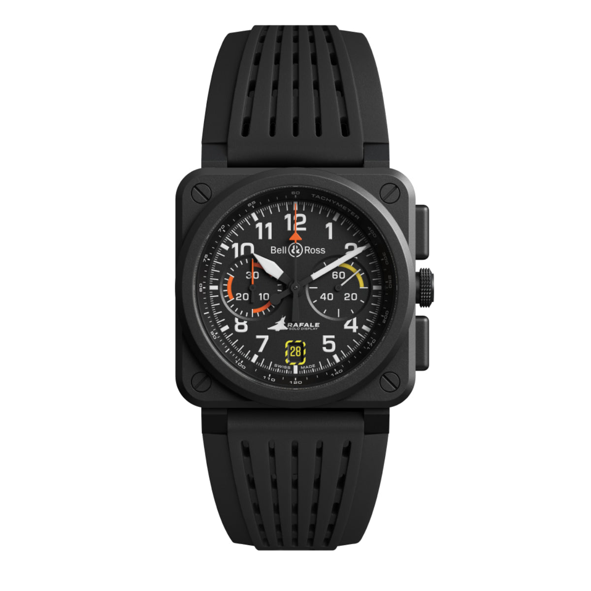 Bell & Ross Watches - BR-03 CHRONO RAFALE SOLO DISPLAY | Manfredi Jewels