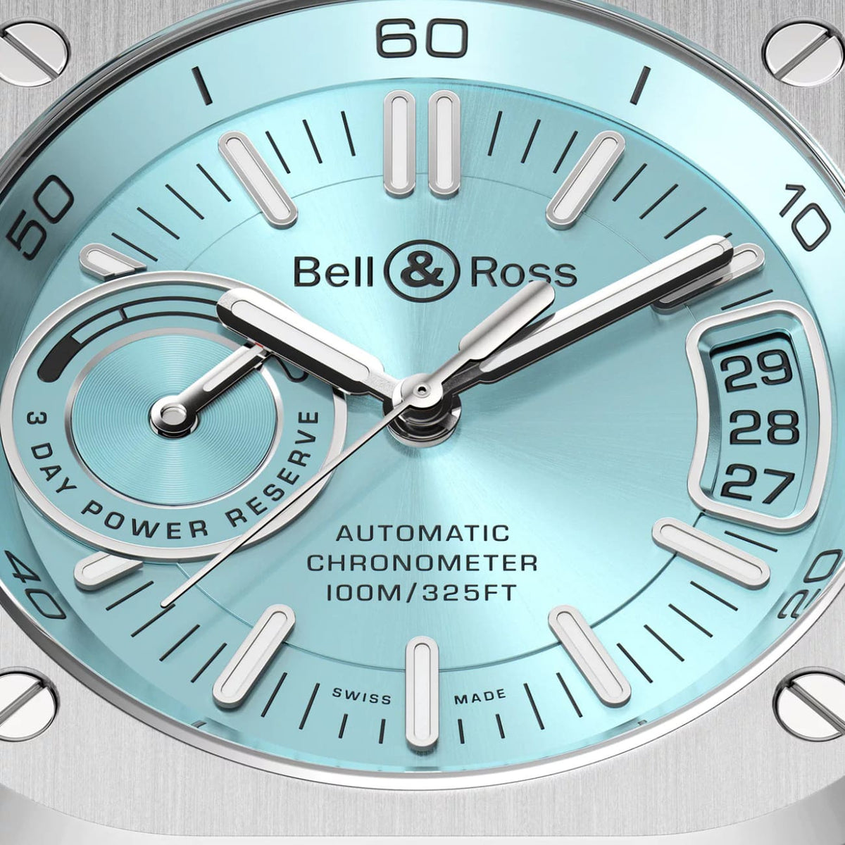 Bell & Ross Watches - BR-X5 ICE BLUE STEEL | Manfredi Jewels