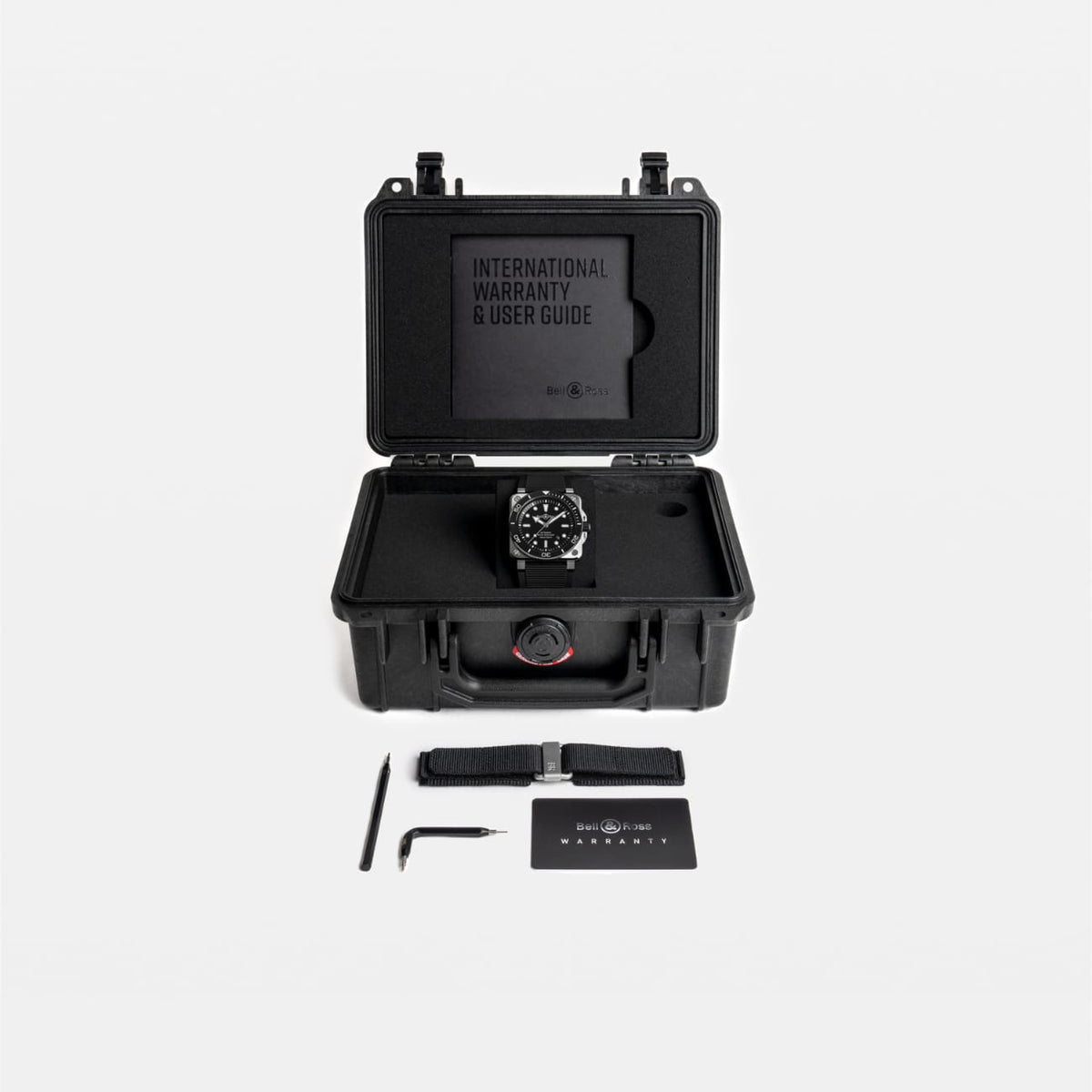 Bell & Ross Watches - BR-X5 ICE BLUE STEEL | Manfredi Jewels