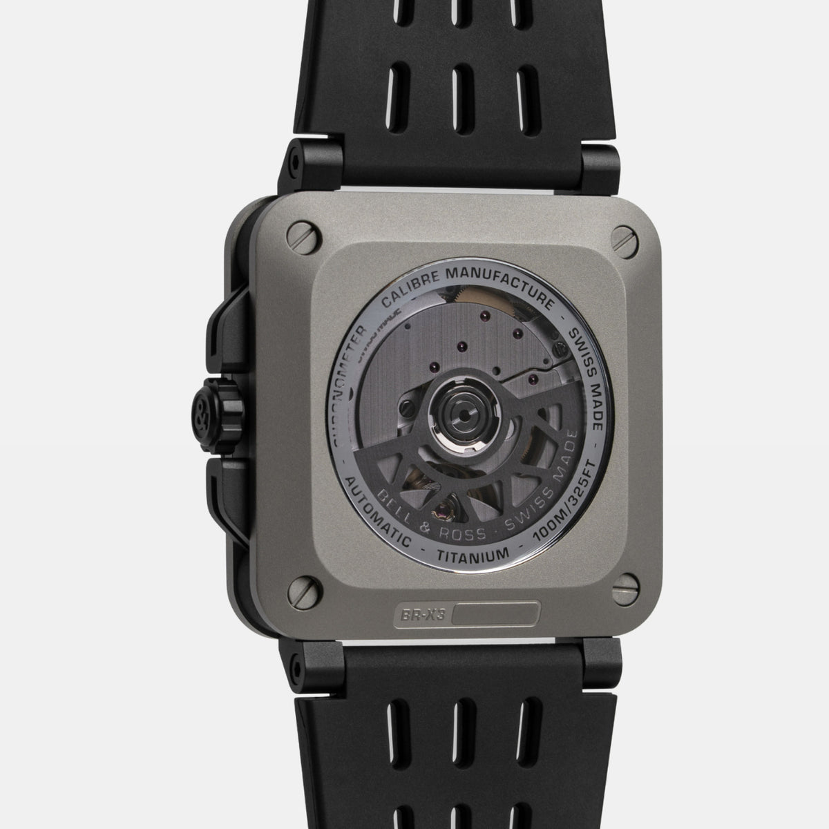 Bell & Ross New Watches - BR-XS BLACK TITANIUM | Manfredi Jewels