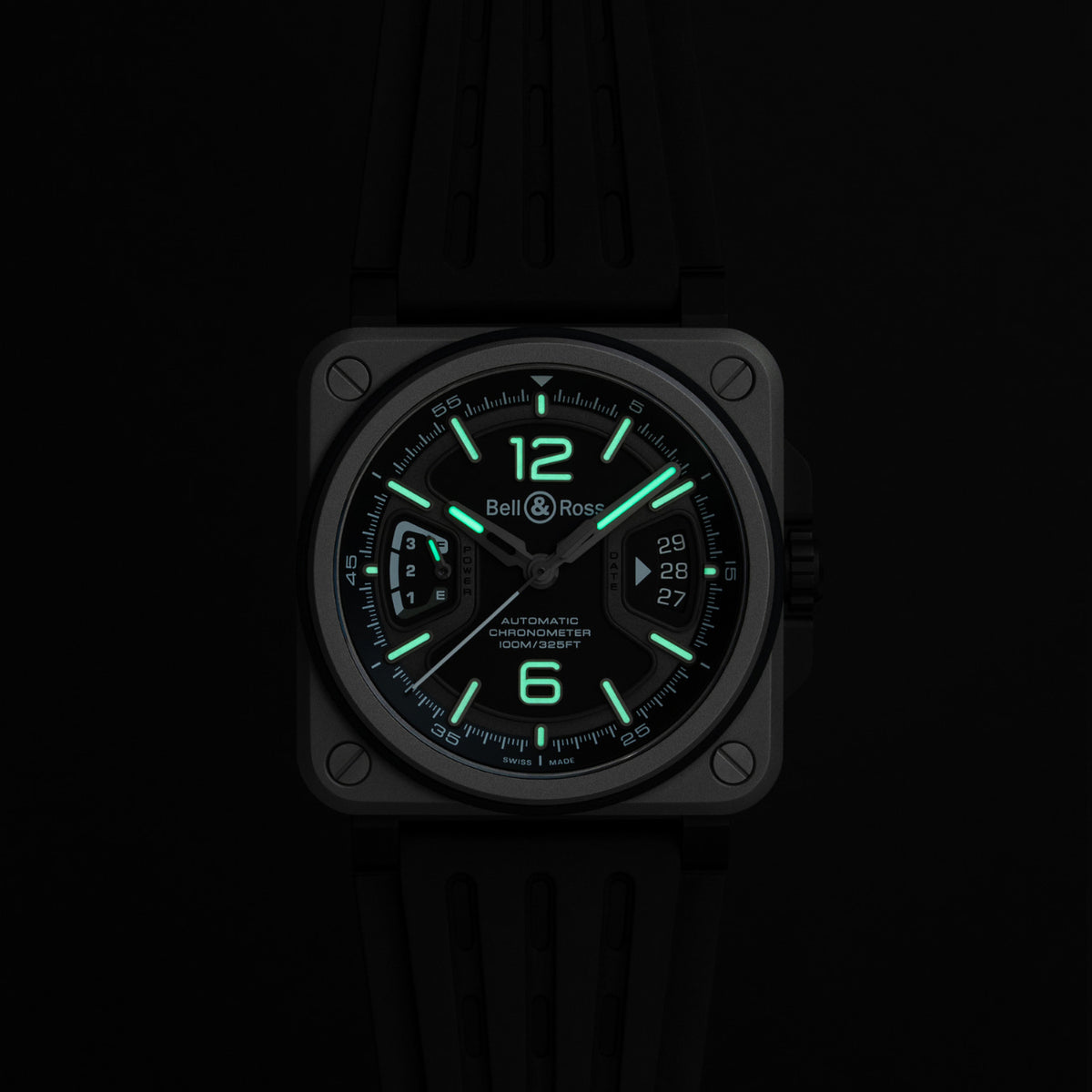 Bell & Ross New Watches - BR-XS BLACK TITANIUM | Manfredi Jewels